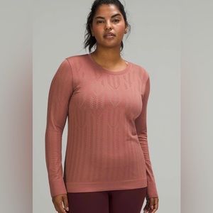 Lululemon swiftly breathe long sleeve